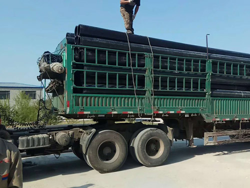 案例展示發貨現場